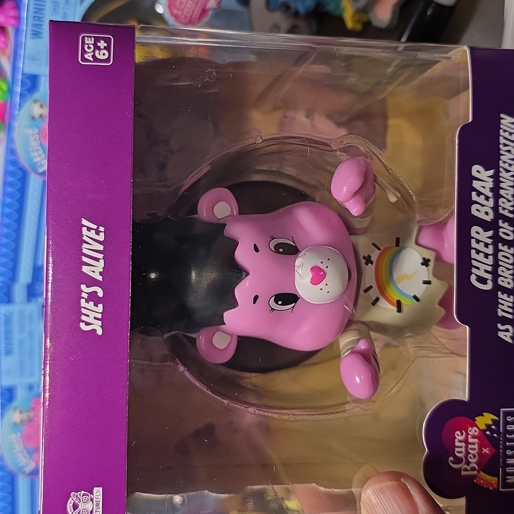 Cheer Bear Bride of Frankenstein Figure NIB